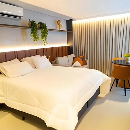 Flat Way Deluxe No Coracao De Tambau Hotel Joao Pessoa Exterior photo