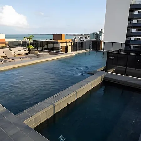 Flat Way Deluxe No Coracao De Tambau Hotel Joao Pessoa Exterior photo