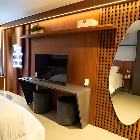 Flat Way Deluxe No Coracao De Tambau Hotel Joao Pessoa Exterior photo